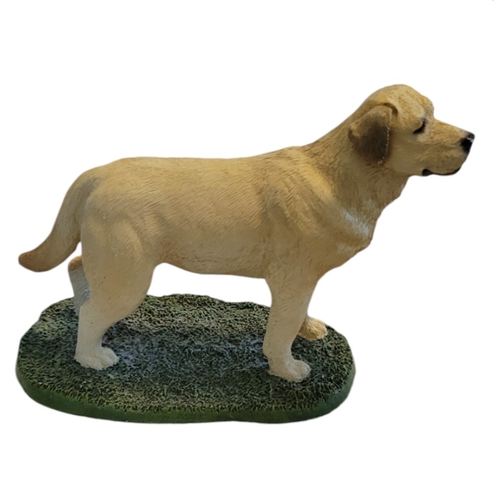 Living Stone Inc. Yellow Labrador Figurine - Picture 4 of 9